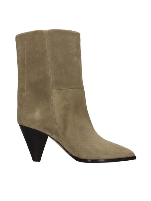 Suede ankle boots ISABEL MARANT | SUEDE SLOUCHY BTAUPE